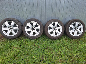 17 ALU 5X112 org.AUDI+Zimne pneu 225x55x17