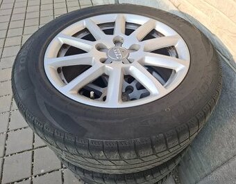 Alu disky 5x112 R16 originál Audi