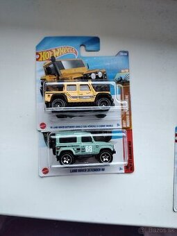 Hot wheels Land Rover