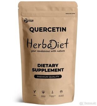 Predám Quercetín v prášku 50 gramov