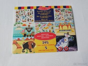 NOVÉ Znovunaliepacie samolepky