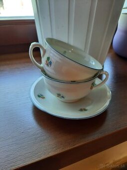 Zberateľské šálky.