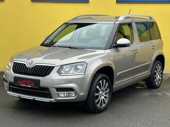 Škoda Yeti 4x4 EDITION 1.4TSI/110kW 1.Maj r.v.2015 MANUAL
