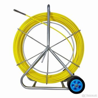 Sklolaminátová protahovacia páska na káble 8 mm x 150 m