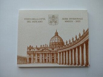Sada euromincí Vatikán 2025 BU