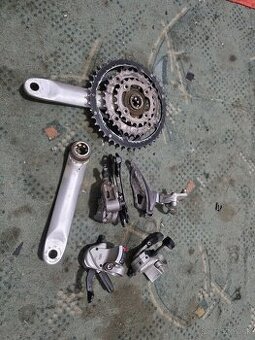 Sada 3x9 Shimano Xtr/Xt - 1