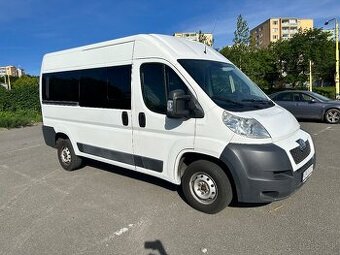 Peugeot Boxer 2,2 HDI 96kw 9 miestne 1 majiteľ