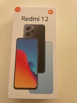 Krásny Xiaomi Redmi Note 12 Sky Blue NOVÝ