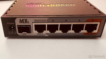 MikroTik hEX S (RB760iGS) - 1