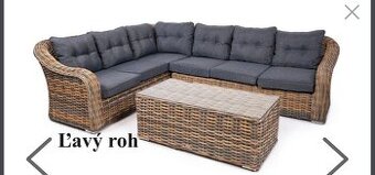 KÚPIM ratanovú sedačku