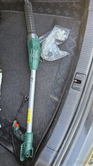 Zatočte s burinou ekologicky Predám Parkside PUV 2000 B1