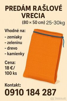 Rašlové Vrecia