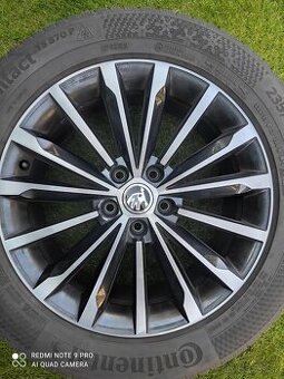 5x112 r18 orig.Skoda Kodiaq TRINITY
