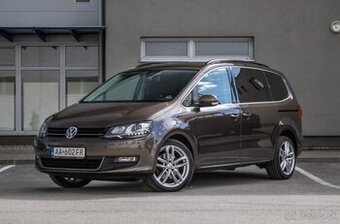 Volkswagen Sharan 2.0 TDI BMT 103kW MT/6 2012 - 7 Miest