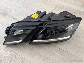ŠKODA OCTAVIA III 5E – ĽAVÝ FULL LED SVETLOMET – ORIGINÁL