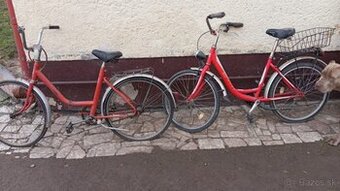 ponuka retro bicykle