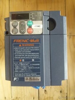 Frekvenčný menič Fuji Electric FRENIC-Multi FRN2 2E1S-2J