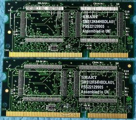 Video memory modul 2/4MB 144 pin pre karty ATI - 1