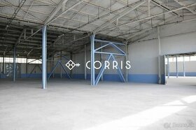 CORRIS - PRENÁJOM: Sklad, hala 861m2 , zázemie 220 m2, rampa - 1