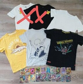 Chlapčenské tričká HM 134/140 Pokémon, Legowear