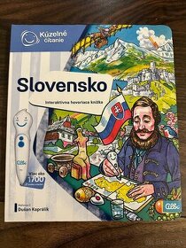 Interaktívna hovoriaca knižka Slovensko