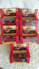 Zbierka modelov Ferrari