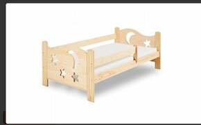 Detska drevena postel 160x80