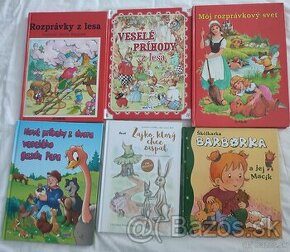 Rôzne detské knihy