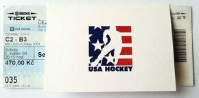 USA - Rusko (IIHF 2004) - 1