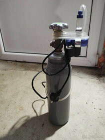 CO2 sety s fľašami, externý filter a UV lampa - 1