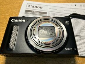 Canon SX 610HS 18x OPTICAL ZOOM