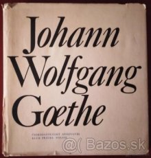 JOHAN WOLFGANG GOETHE - 1