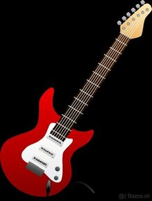 Kúpim elektrickú gitaru