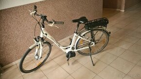 Mestsky/damsky e-bike -  stredovy motor Bosh