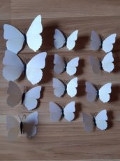 Dekorácia motýle