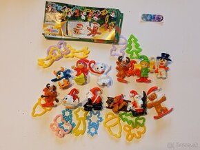 kinder sady princezné, Jurský svet, natoons a Vianoce
