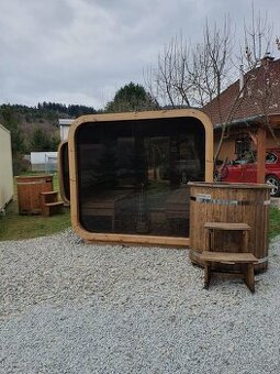 Záhradná sauna
