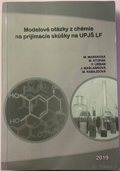 Modelové otázky chémia UPJŠ