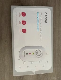 Nanny monitor dychu