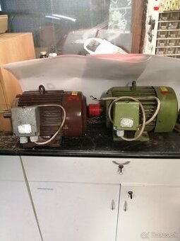 Elektromotor MEZ Mohelnice 4kw, 2900 ot /min, 400V.