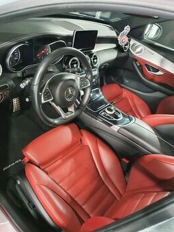 Mercedes C220d combi 4-matic AMG line AIRMATIC