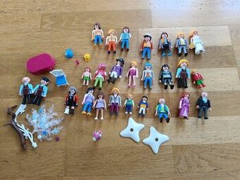 Playmobil panáčikovia + komponenty