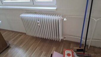 Predam oceľové radiatory rebrove