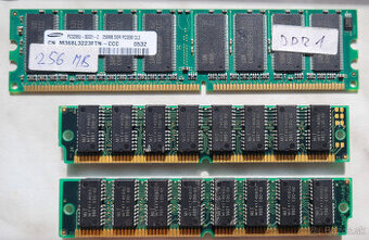 EDO RAM  a DDR1