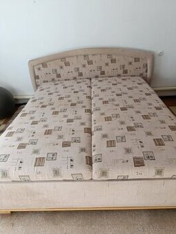 postel 180x200 rozkladacia