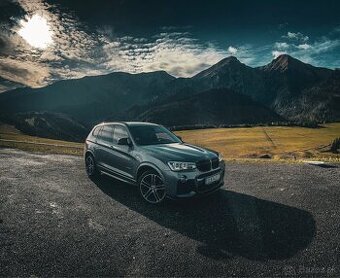 BMW X3 F25 30d
