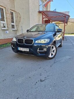 BMW X6 35i X-drive Exclusive TV , facelift SK auto