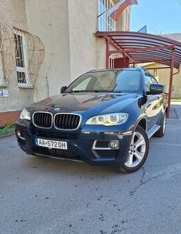 BMW X6 35i facelift X-drive Exclusive TV, SK auto