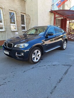 BMW X6 35i facelift X-drive Exclusive TV, SK auto