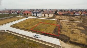 Pozemok na výstavbu rodinného domu